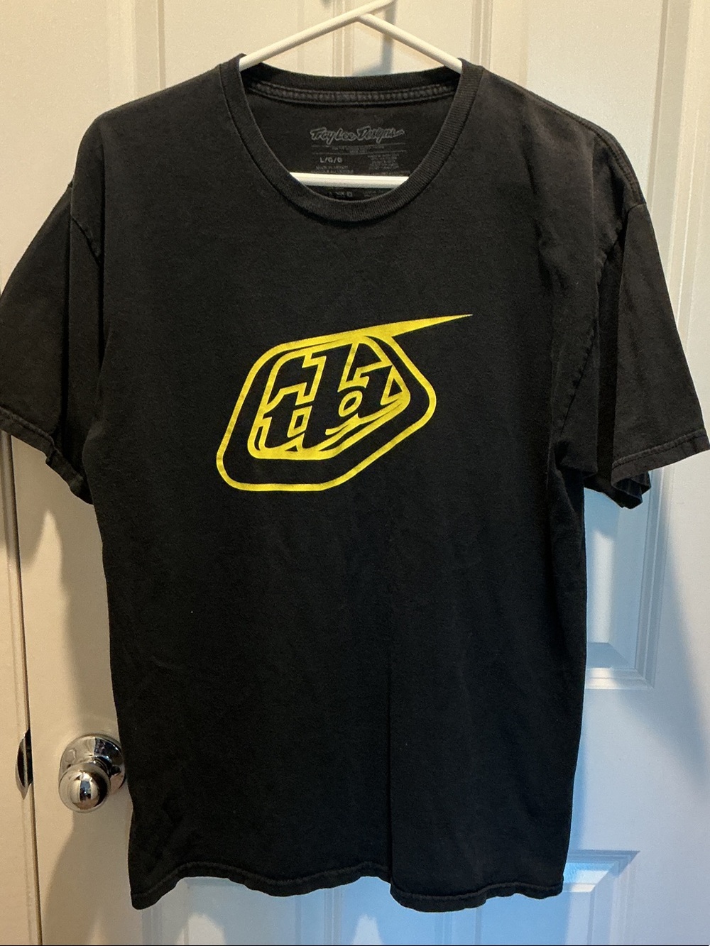 Black Short-Sleeve TLD Tee